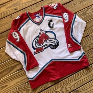 Vintage Colorado Avalanche Jersey